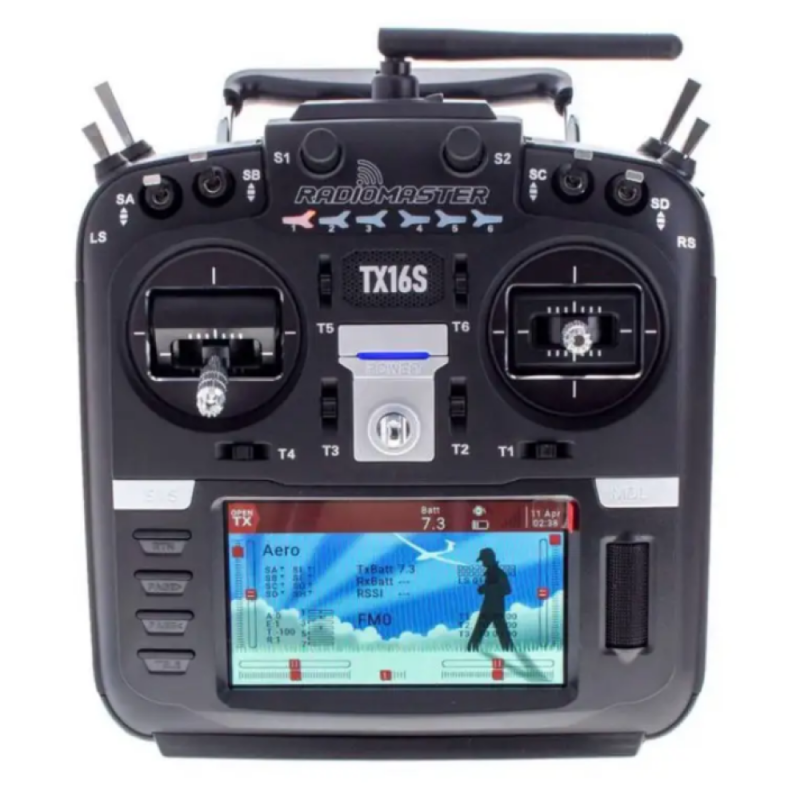 Пульт керування RadioMaster TX16S MkII Hall v4.0 ExpressLRS EdgeTX M2