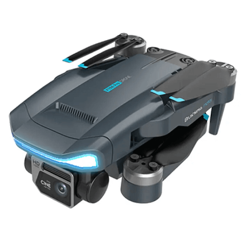 Квадрокоптер ZFR F194 - дрон з 4K і HD камерами, FPV, GPS, БК мотори, до 1000м, 20 хвилин в кейсі + VR окуляри