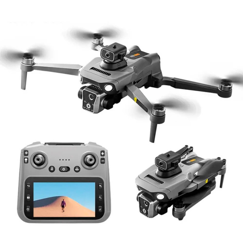 Квадрокоптер K19 MAX - дрон з FPV, GPS, уникненням перешкод, до 1200 м, до 20 хвилин у кейсі