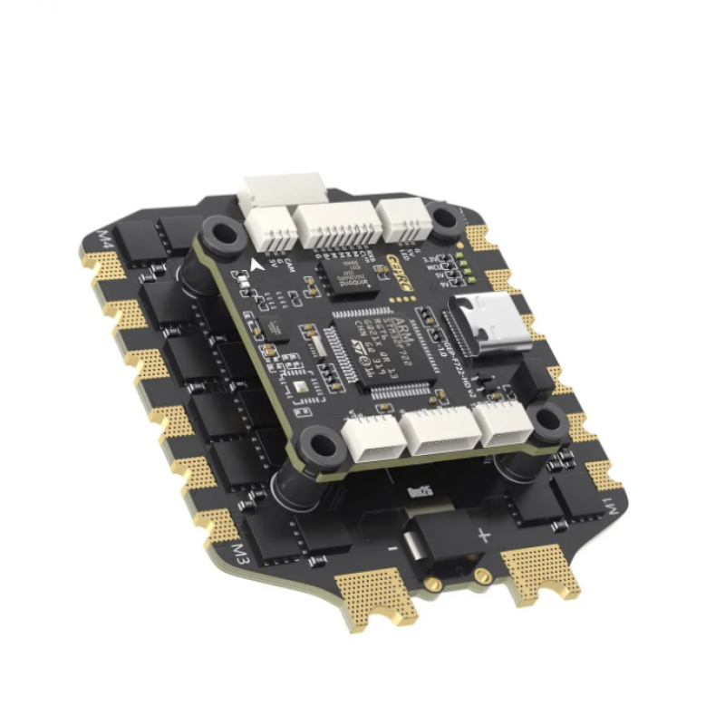 Стек FC+ESC GEPRC TAKER F722 BLS 80A V2 STACK із 16МБ Blackbox