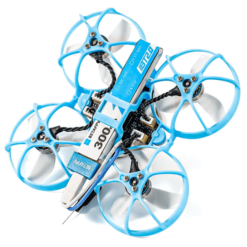 Квадрокоптер BetaFPV Meteor65 Pro ELRS (2022) – FPV-дрон з камерою, БК мотори, до 4,5 хвилин