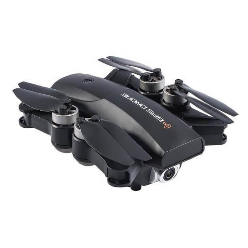 Квадрокоптер JJRC X16 Black - дрон з 6K і HD камерами, FPV, GPS, БК мотори, до 500м, 25 хвилин в кейсі