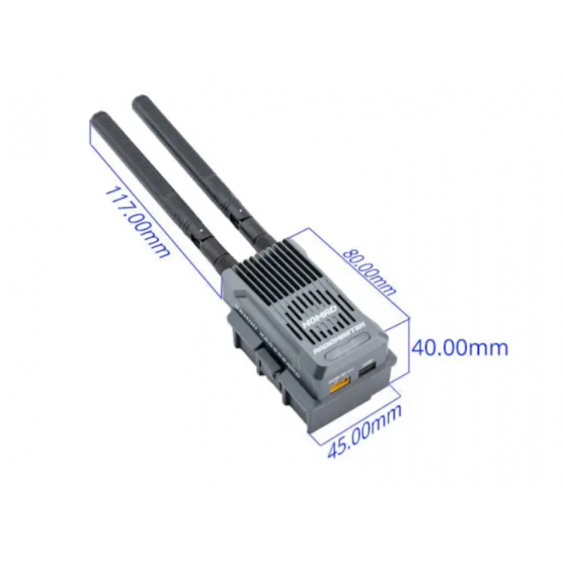 Модуль передавача Radiomaster Nomad Gemini Xrossband ExpressLRS 2.4 ГГц / 900 МГц Dual 1 Вт