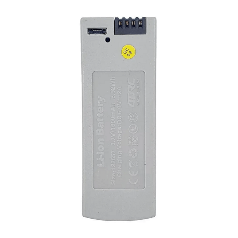 Акумуляторна батарея на 1600 mAh 3.7 V для квадрокоптера 4DRC F10