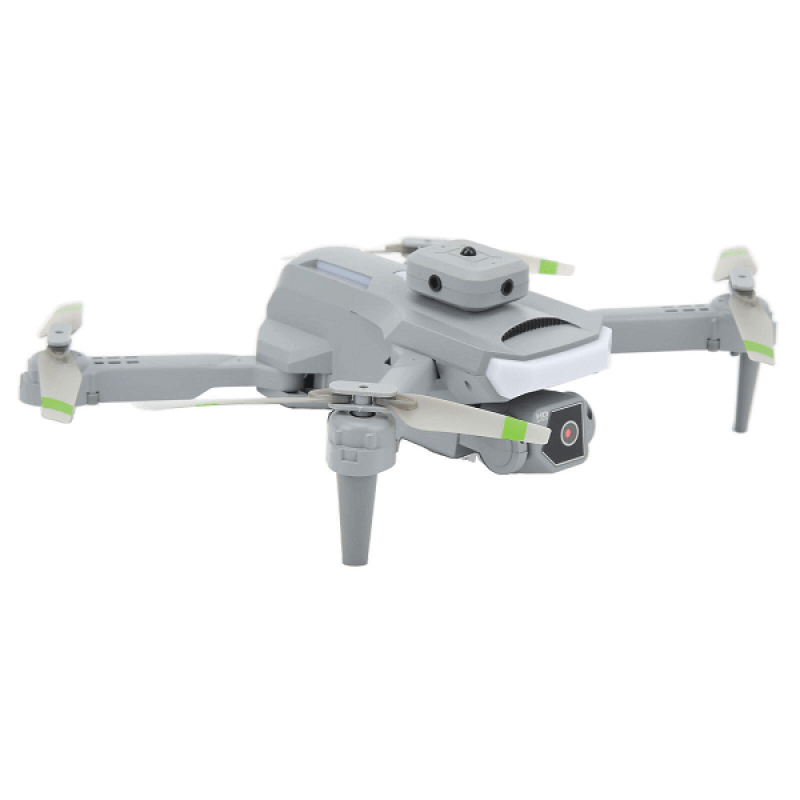 Квадрокоптер LSRC XT5 Gray - дрон з 4K і HD камерами, FPV, уникнення перешкод, до 12 хвилин в кейсі