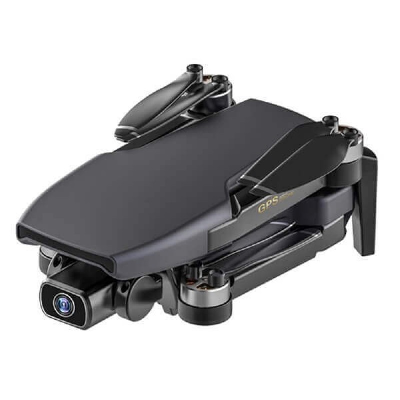 Квадрокоптер ZLRC SG108 S Black - дрон з 4K і HD камерами, FPV, GPS, БК мотори, до 1000м, 25 хвилин в кейсі + злітний майданчик