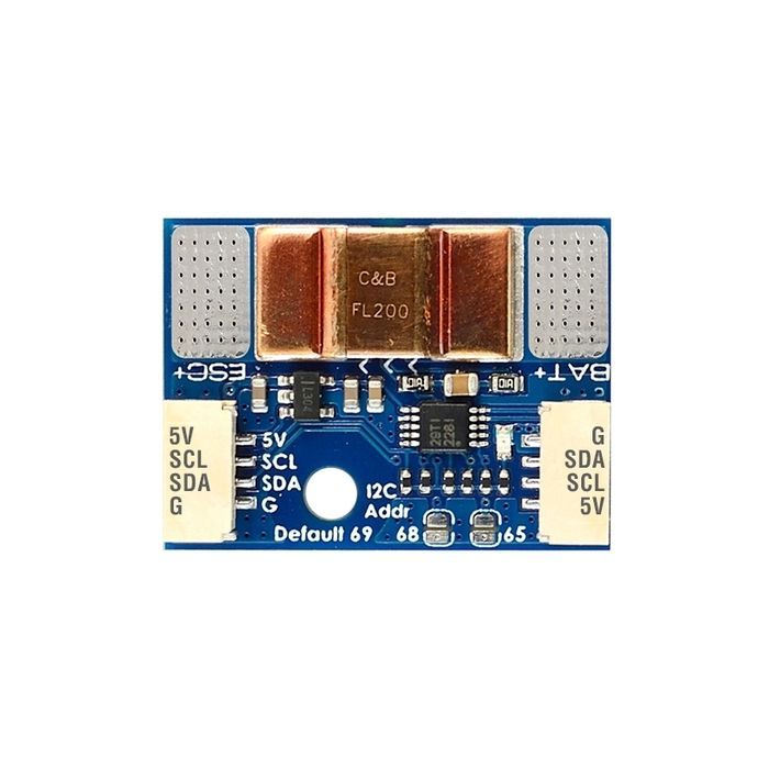 Датчик струму MATEK I2C-INA-BM (I2CINABM)