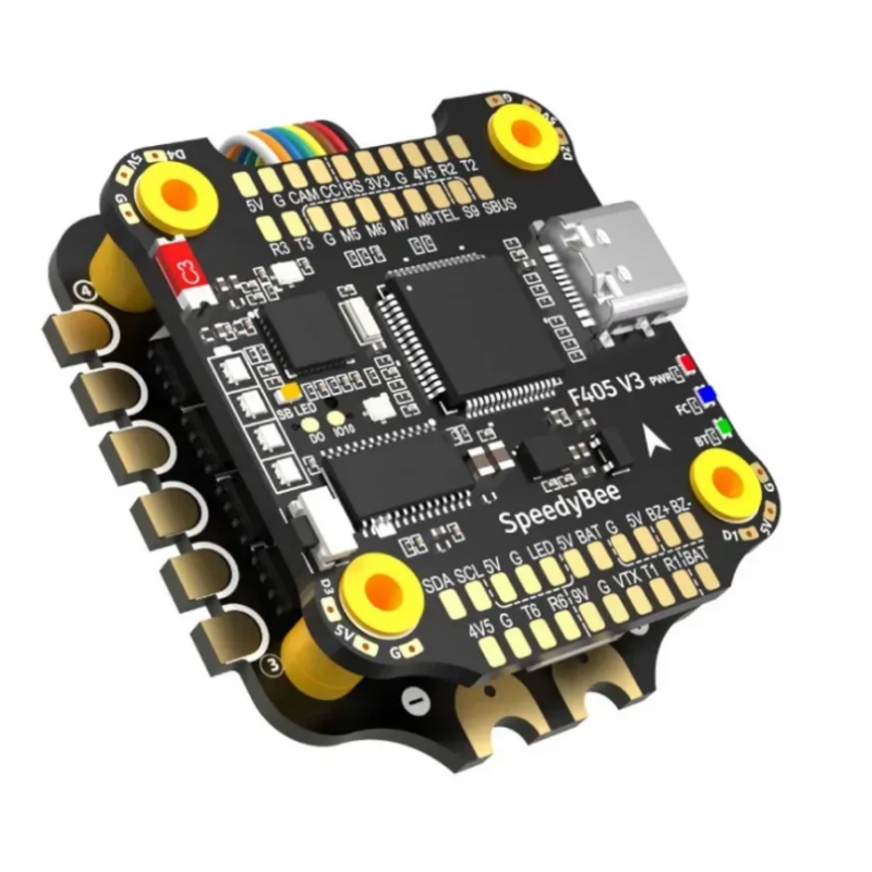 Польотний стек SpeedyBee F405 V4 55А 30x30