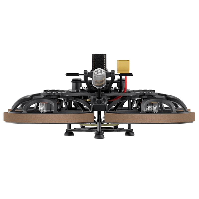 Квадрокоптер GEPRC Cinelog25 V2 Analog ELRS 915 – 2,5-дюймовий FPV-дрон з камерою, БК мотори, до 6 хвилин