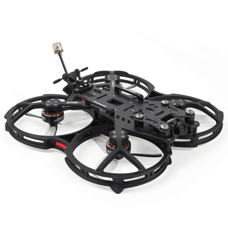 Квадрокоптер GEPRC CineLog35 V2 Analog ELRS 915 – FPV-дрон з камерою, БК мотори, до 8,5 хвилин