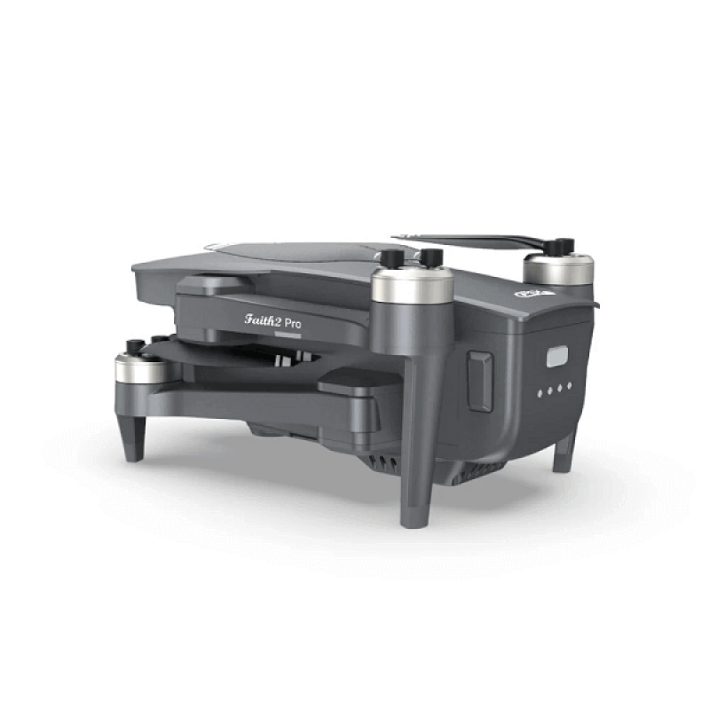 Квадрокоптер C-Fly Faith 2 Pro - дрон з 4K і HD камерами, GPS, уникнення перешкод на 540°, БК мотори, до 6км, 32 хв + злітний майданчик