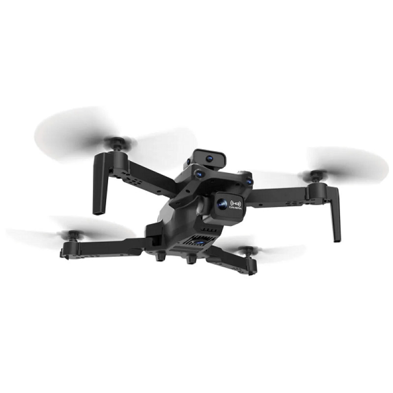 Квадрокоптер RC S172 Max − дрон з 4K і HD камерами, FPV, барометр, запобігання перешкодам, 20 хвилин у кейсі