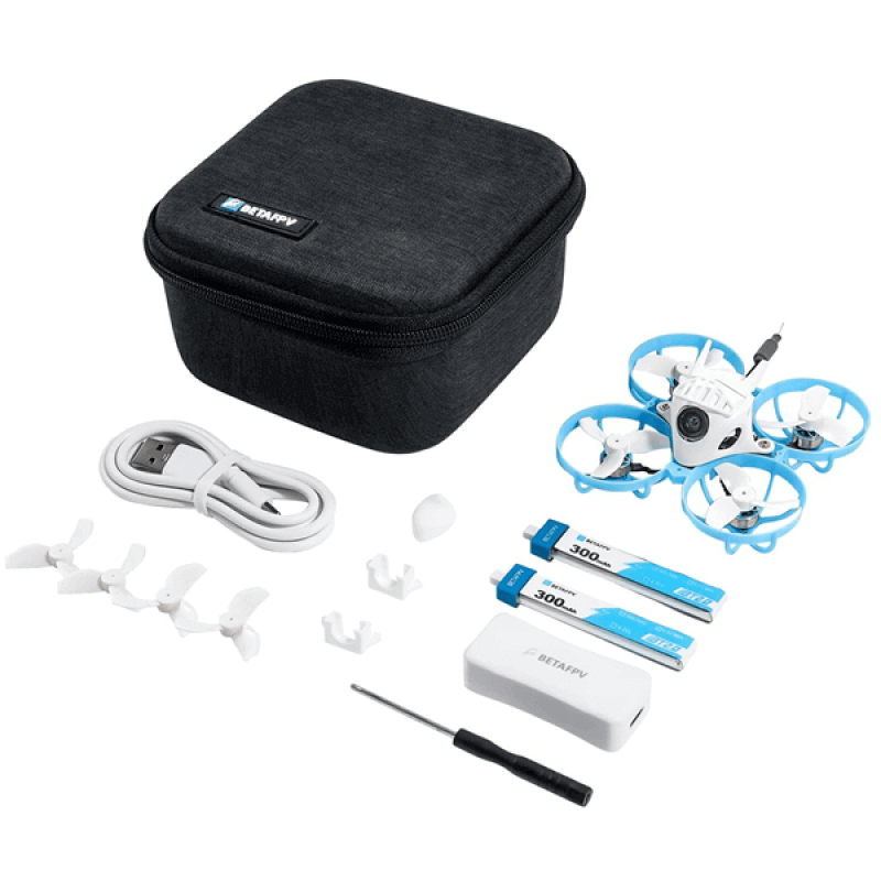 Квадрокоптер BetaFPV Meteor65 Pro ELRS (2022) – FPV-дрон з камерою, БК мотори, до 4,5 хвилин