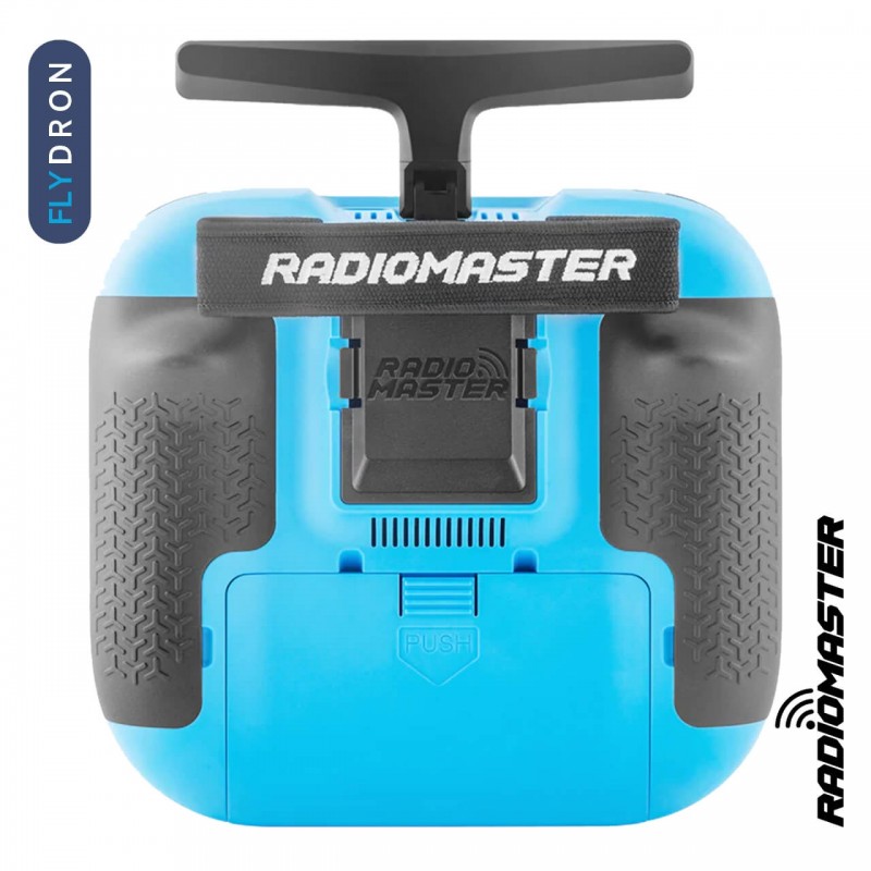 Пульт керування для дрона RadioMaster TX15 ELRS M2 Iceberg Blue – професійний радіопередавач для FPV