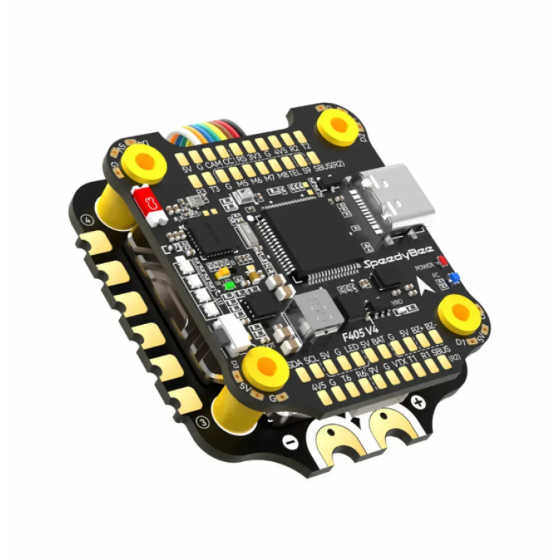 Стек контролю польоту SpeedyBee F405 V4 BLS 60A 30x30 FC&ESC