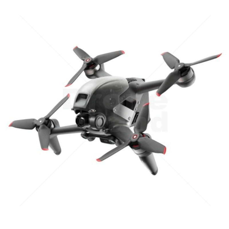 Квадрокоптер DJI FPV Combo (CP.FP.00000002.01) − дрон з 4K камерою, FPV, GPS, БК мотори, до 6 км, 20 хвилин