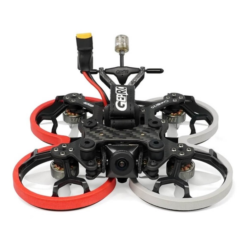 Квадрокоптер GEPRC CineLog20 — FPV CineWhoop-дрон для зйомки та тренувань, безколекторні мотори, дальність до 1000 м, до 6 хвилин польоту