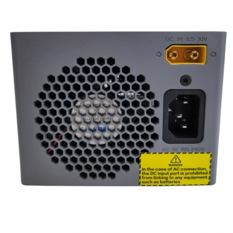 Зарядний пристрій HOTA F6+ AC 500W DC 1000W 60A – зарядка для живлення акумуляторів від мережі