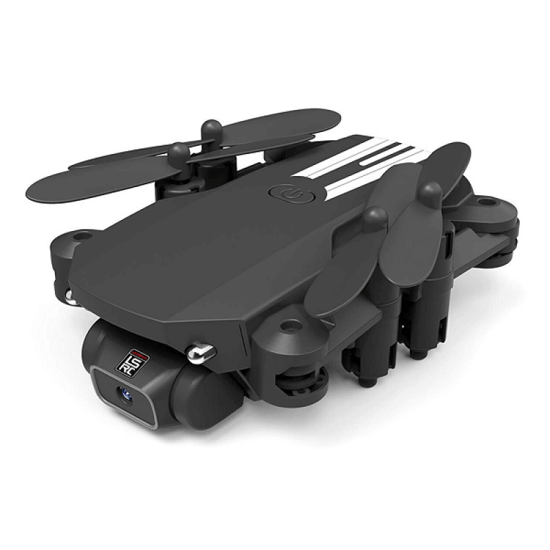 Квадрокоптер LSRC LS-MIN Black - міні-дрон з 4K камерою, FPV, барометр, до 13 хвилин в кейсі