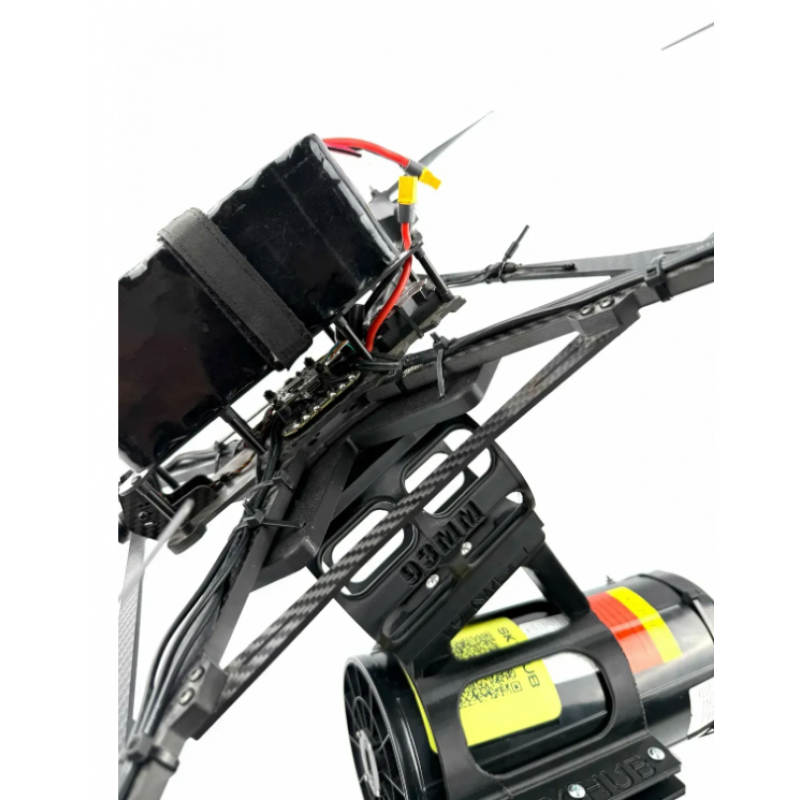 Комплект FPV-дрон з оптоволокном на 10 км, камерою та двигунами 4320-350 KV