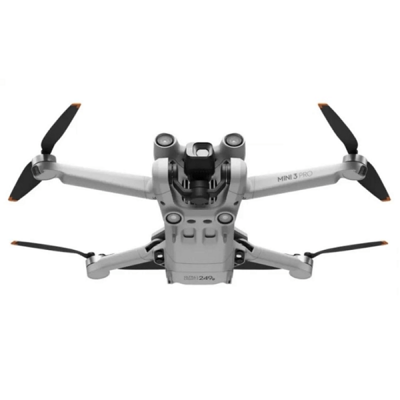 Квадрокоптер DJI Mini 3 Pro EU без пульта (CP.MA.00000485.01) - дрон з 4K камерою, FPV, GPS, БК мотори, до 18 км, 34 хвилин