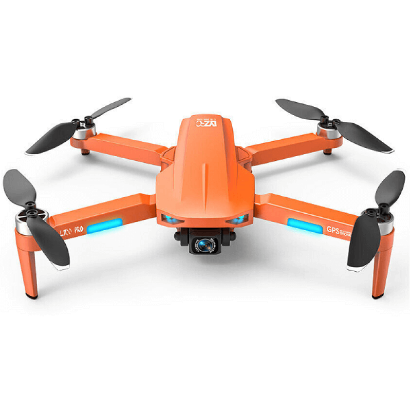 Квадрокоптер LYZRC L700 Pro Orange - дрон з 4K і HD камерами, FPV, GPS, БК мотори, до 1200м, 25 хвилин в кейсі + VR окуляри