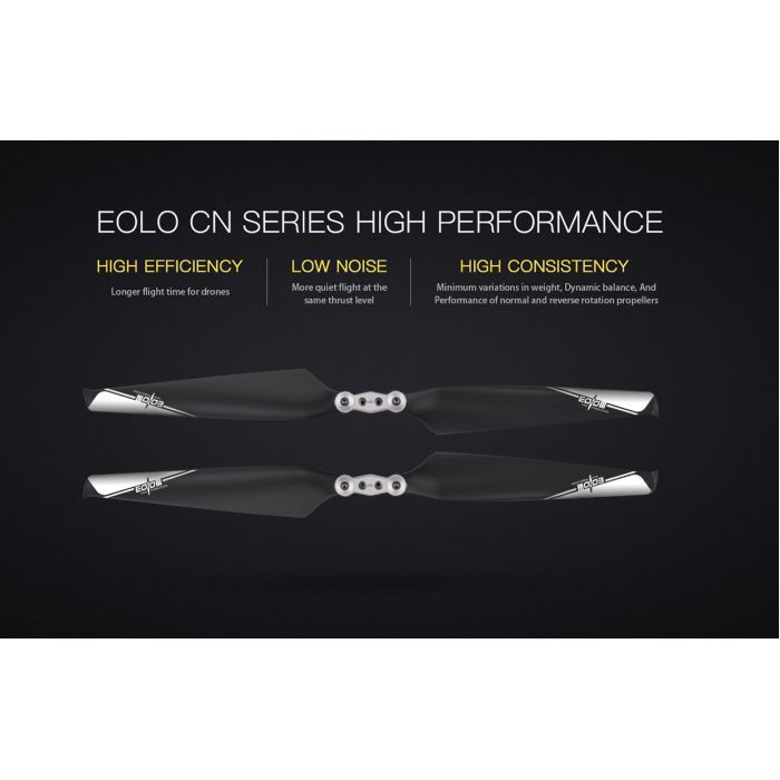 Пропелер для дрона Eolo 17x6,2 1 CW+1 CCW (FP-1762)