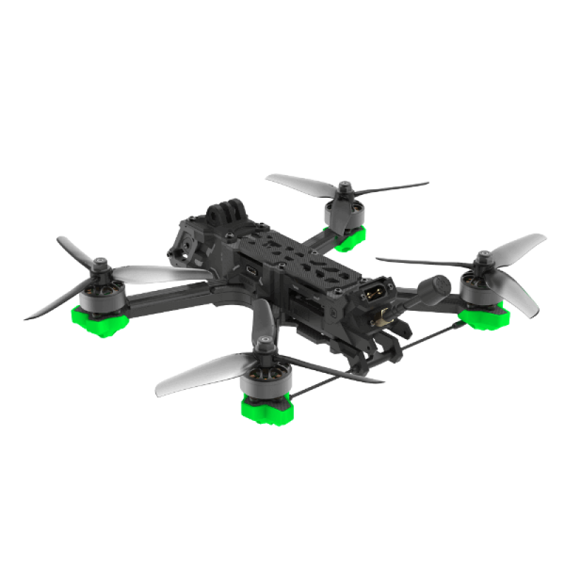 Квадрокоптер iFlight Nazgul Evoque F5 V2 6S 5" ELRS 2.4 – FPV-дрон з камерою, БК мотори, до 5 км