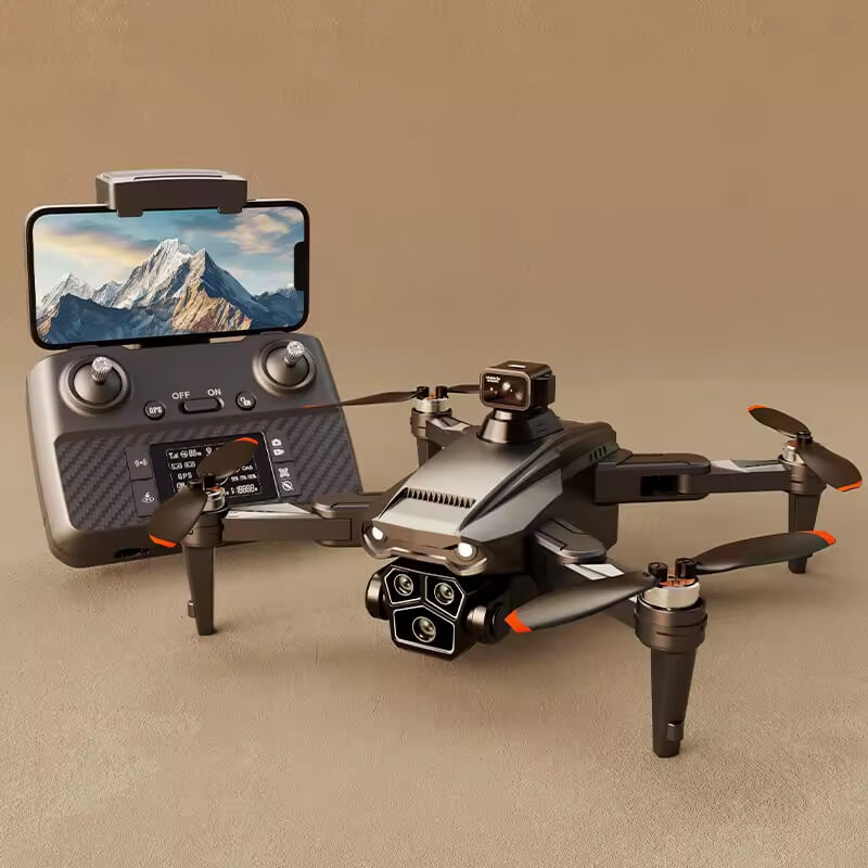 Квадрокоптер LYZRC L103MAX OAS — дрон з 4K та HD камерами, FPV, GPS та 360° уникненням перешкод, до 1200 м, до 25 хвилин у сумці