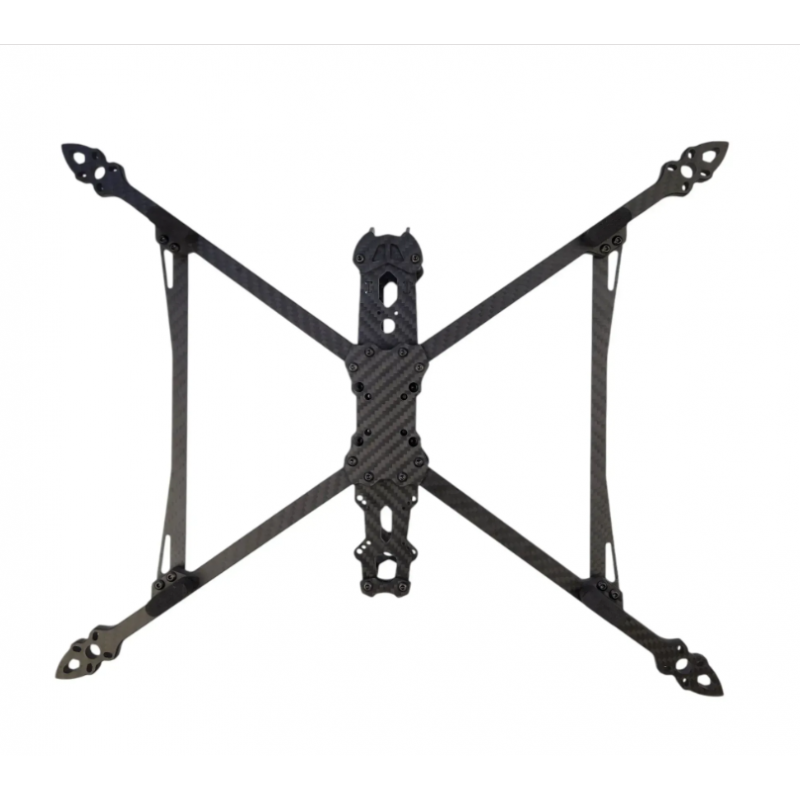 Рама Mark4 V2 10" 427мм – карбонова X-рама для FPV дронів
