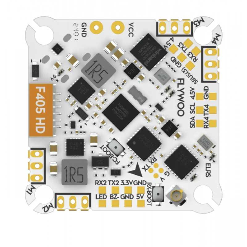 Польотний контролер GOKU GN 745 45A AIO 32bit V3 FC — плата управління для дрона