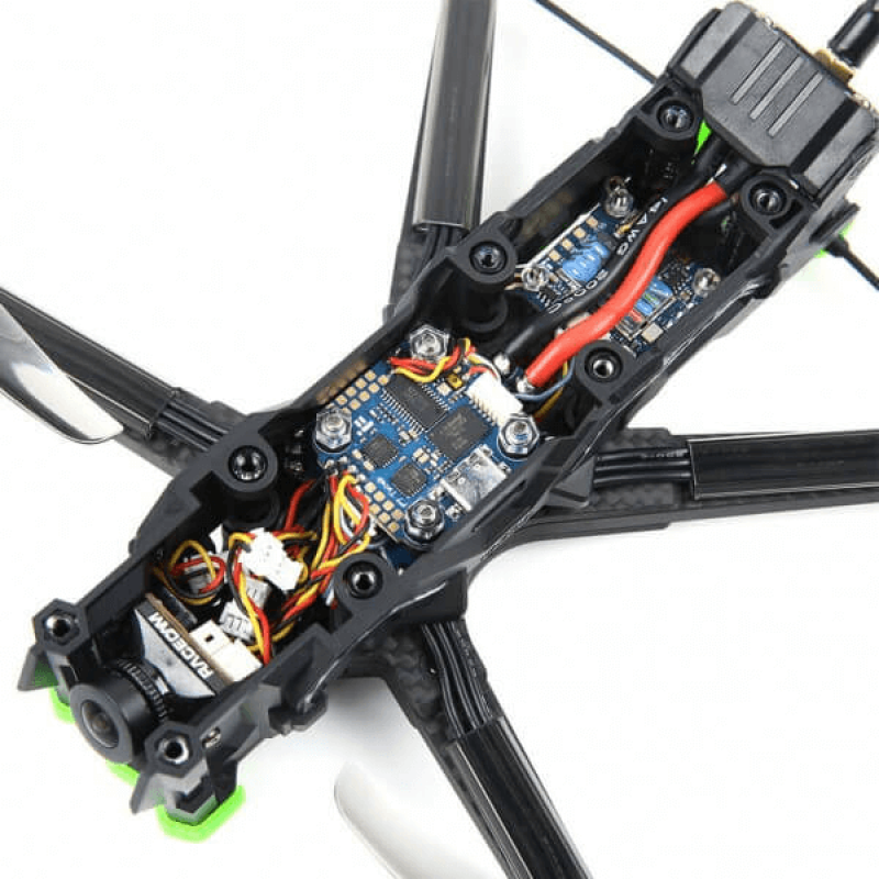 Квадрокоптер iFlight Nazgul Evoque F5 V2 Analog ELRS 868/900MHz – FPV-дрон з камерою, БК мотори, до 7 км
