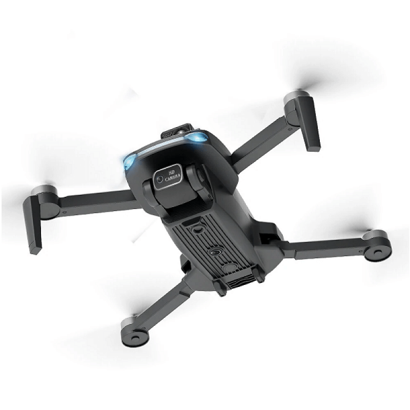 Квадрокоптер ZLRC SG108 Max Black - дрон з 4K і HD камерами, FPV, GPS, БК мотори, уникнення перешкод, до 1200м, 20 хв в кейсі + злітний майданчик