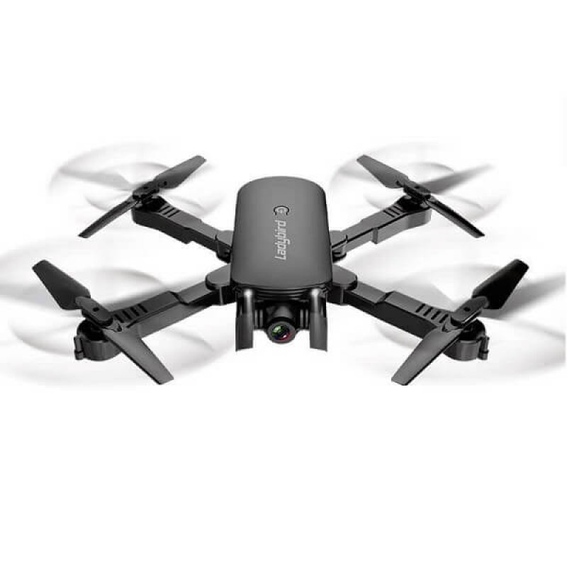 Квадрокоптер Ladybird R8 Black - дрон з 4K і HD камерами, FPV, барометр, до 15 хвилин в кейсі
