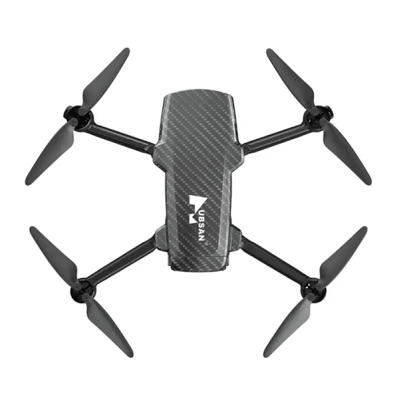 Квадрокоптер Hubsan Zino Mini SE Refined Portable Combo - дрон з 4K камерою, GPS, БК мотори, до 10 км, 45 хвилин + злітний майданчик