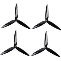 Пропелер для дрона Gemfan Flash 7040 7 Inch 3-Blade 7X4X3 PC CW CCW Propeller for RC M (GF-7040)