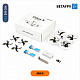 Квадрокоптер BetaFPV Cetus X FPV Betaflight FC – FPV-дрон з камерою, БК мотори, 2 АКБ в комлекті, 10 (5+5) хвилин, 80 метрів, 55 грамів