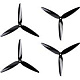Пропелер для дрона Gemfan Flash 7040 7 Inch 3-Blade 7X4X3 PC CW CCW Propeller for RC M (GF-7040)