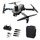 Квадрокоптер 4DRC F4S - дрон з 4K і HD камерами, GPS, БК мотори, уникнення перешкод, до 3000м, 25 хвилин в сумці