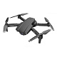 УЦІНКА!!! Квадрокоптер RC E99 Pro 2 Black - дрон з барометром, до 20 хвилин в кейсі
