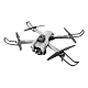 Квадрокоптер XKJ K9 Gray – дрон з 4K і HD камерами, FPV, барометр, запобігання перешкод, до 15 хвилин в кейсі