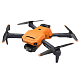 Квадрокоптер XKJ P8 Orange – дрон з 4K і HD камерами, FPV, запобігання перешкод, до 15 хвилин в кейсі