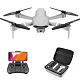 Квадрокоптер 4DRC F3 - дрон з 4K і HD камерами, FPV, барометр, до 25 хвилин в кейсі Версія без GPS