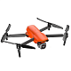 Квадрокоптер Autel Evo Lite Plus Premium Bundle Orange (102000720) – дрон з 6K камерою, FPV, GPS, БК мотори, до 24 км, 40 хвилин в сумці