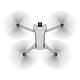 Квадрокоптер DJI Mini 3 (CP.MA.00000584.01) - дрон з 4K камерою, FPV, GPS, БК мотори, до 10 км, 38 хвилин