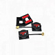 Антена для дрона TrueRC X-AIR 5.8 MK II pair for HDzero VRX4 SMA RHCP (0608597254341)