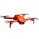 Квадрокоптер 4DRC F12 Orange - дрон з 4K і HD камерами, FPV, GPS, БК мотори, до 2000м, 25 хвилин в кейсі