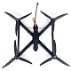 Квадрокоптер DarwinFPV X9 9" Long Range ELRS – FPV-дрон з камерою, БК мотори, вантажопідйомність до 2,5 кг