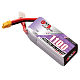 Акумуляторна батарея GNB на 1100 mAh 3S 11.4V 60C для FPV квадрокоптерів