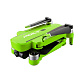 Квадрокоптер JJRC X17 Green - дрон з 6K і HD камерами, FPV, GPS, БК мотори, до 1000м, 30 хвилин в сумці